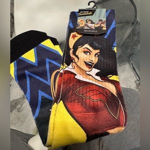 Dc comics bombshell socks